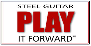 Steel Guitar PLAY It Forward
